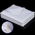 Tatuo Cotton Fabric Muslin Cloth for Sewing,1.6 Yard X 5 Yard,White - color: White, size: 1.6 Yard X 5 Yard