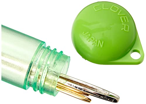 Clover 339 Chibi with Darning Needles - color: Blue / White