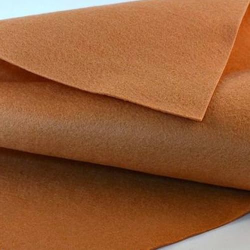 YYCRAFT Craft Soft Felt Sheets 9 Inch X 12 Inch - 24 Pcs Pack, Browns(6 Colors) - color: Browns