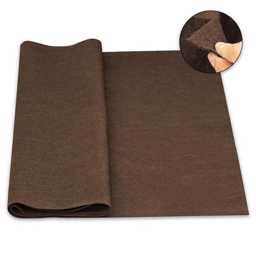 Felt Fabric 1.8 mm Thick 36" x 72" - Soft Durable Felt by The Yard Felt Sheets for Arts and Crafts, DIY Sewing, Crafting Projects (Dark Brown) ﻿ ﻿ ﻿ ﻿ ﻿ ﻿ ﻿ ﻿ ﻿ - color: Dark Brown, size: 36" x 72"