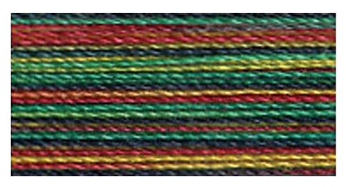 2-Pack - Aurifil 50WT - Marrakesh (3817) Variegated - Mako Cotton Thread - 1422 Yards Each2 - color: 2pk - Marrakesh 3817