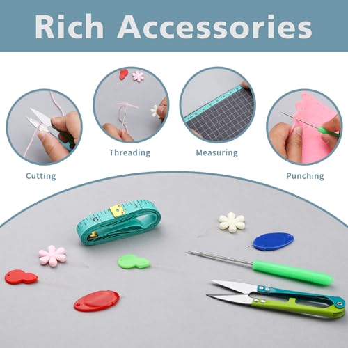 ZMAAGG Seam Ripper, 15 PCS Seam Rippers for Sewing, Stitch Remover Tool - size: Upgraded Version