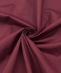 EOVEA - Cotton Polyester Fabric by The Yard – 60" Wide Broadcloth Fabric, Soft, Lightweight & Breathable Material for Lining, Curtains, Bedding, Skirts, Sewing Projects (Burgundy, 1 Yard) - color: Burgundy, size: 1 Yard