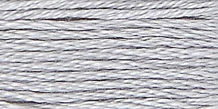 DMC 6-Strand Embroidery Cotton 8.7yd - Tin - color: Tin, size: 8.7 yards