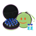 19-Slot Peptide Case for Fridge ＆Travel, Peptide Storage Case for 3ML Vials - color: Violet