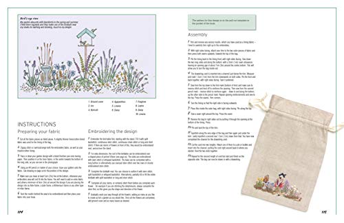 Embroidered Country Gardens: Create beautiful hand-stitched floral designs inspired by nature