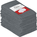Utopia Kitchen Light Grey Flour Sack Towels [12 Pack-28 x 28 In]100% Cotton - color: Light Grey, size: 12 Pack