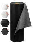 FIVEIZERO Medium Weight Non-Woven Fusible Interfacing for Sewing-12in×30yd - color: black-medium, size: medium weight