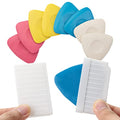 Mr. Pen- Tailors Chalk, 8pcs Tailor Chalk with 2 Holders Set, Washable - size: B. 8 Tailors Chalks + 2 Holders