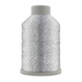 YarnArt Camellia Metallic Shimmer Fine Yarn – Polyester & Metallic Thread for Crochet, Embroidery & Jewelry Making – 20g & 50g Skeins, 192m (Gray, 50g Skein) - color: Gray, size: 50g Skein