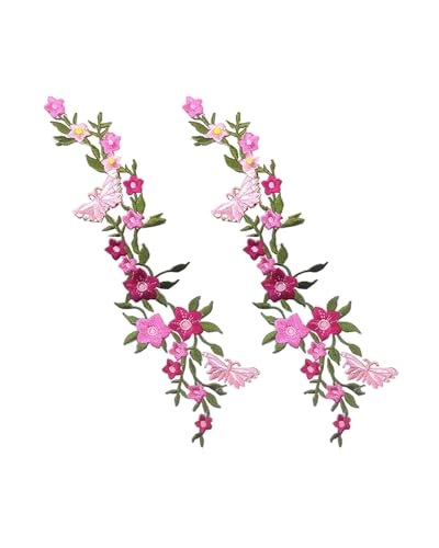 ZENG Embroidered Patches, Sew On/Iron on Applique