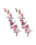 ZENG Embroidered Patches, Sew On/Iron on Applique