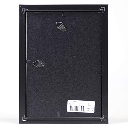 Lawrence Frames Shadow Box Frame, 5x7, Black - 785057 - color: Black, size: 5 x 7 inches