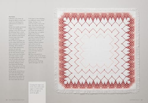 Swedish Weaving Pattern Directory: 50 huck embroidery designs for the modern needlecrafter