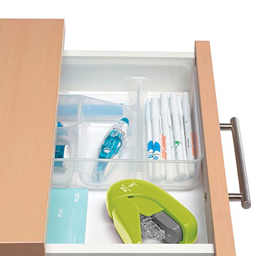 Plus Paper Clinch Compact Staple-Free Stapler, Heavy Duty, Green - color: Green