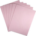 KCS 4/6 pc of 12" x 18"(30cmx45cm) 18CT Counted Cotton Aida Cloth Cross Stitch Fabric (6 pc, Pink) - color: Pink, size: 6 pc