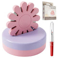 2Pcs Thread Cutter Tool Set, Floral Design Thread Cutter for Sewing, Thread Snippers Suitable for Home Sewing Projects and Professional Tailoring Workshops