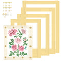 ECOIOU 20 Stretcher Bars 5 Size for Needlepoint Art, DIY Stretcher Bar Frame, Oversize 15", 17", 19", 21", 23" by 3/4-Inch - size: OverSize (15"+17"+19"+21"+23")