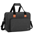 LUXJA Portable Tote Sewing Machine Bag, Black - color: Black