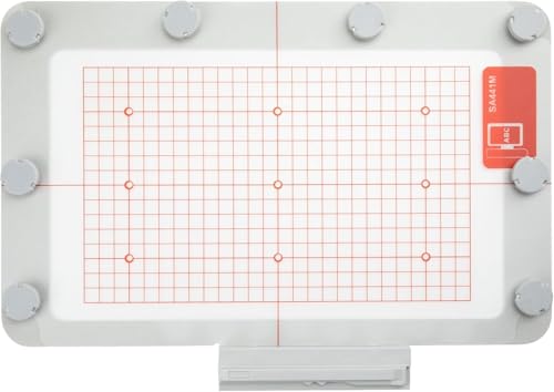 Sew Tech Magnetic Embroidery Hoop for Brother, 6x10in 160x260mm Round SA441 - size: 6"x10" - SA441M