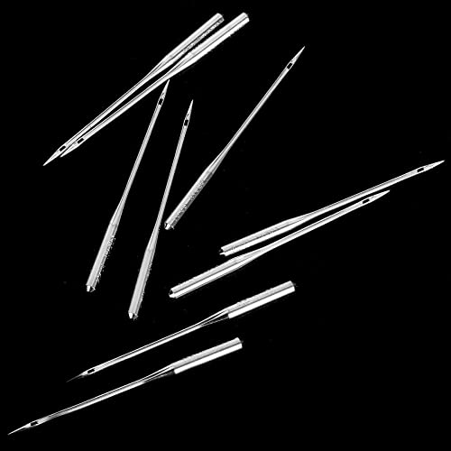30Pcs Embroidery Needles for Brother Size 90/14 130/705H HAx1 Embroidery Machine Needles Sewing Needles for Brother Embroidery Machine (3 Pack of 10 Needles) - style: 30pcs- 90/14