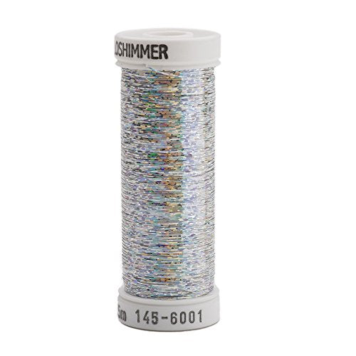 Sulky Sliver Metallic Thread for Sewing, 250-Yard, Silver