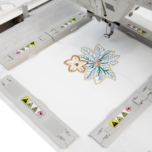 Sew Tech Magnetic Embroidery Hoop for Brother, 5x7in 130x180mm Bar SAMF180 - size: 5"x7" - SA439MO