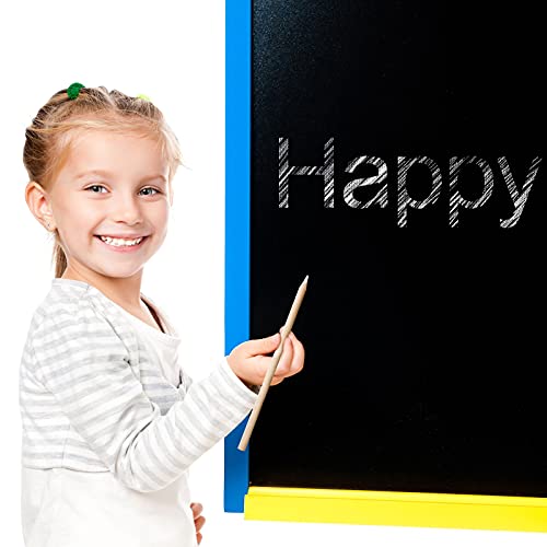 Tenare 20 Pieces White Chalk Pencils with Sharpener and Storage Tube