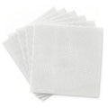 Aspen Lane 18 Mesh Blank Needlepoint Canvas 8" x 8", Cotton White, 6 Pack