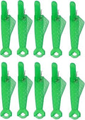 10 Pcs Green Fish Type Needle Threader Sewing Machine Threader Stitch Insertion Tools Quick Simple Threader DIY Sewing Accessories Tools