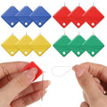 12 Pack Threaders for Sewing Easy Threading Tool Automatic Hand Sewings Needle Threader Plastic Wire Hook Simple Threaders for Hand Sewings Embroidery Floss Cross-Stitch Sewing Machine
