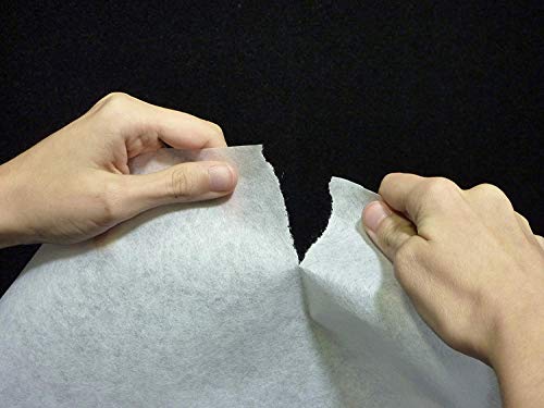 Superpunch Tear Away Cap Stabilizer, 2.5 oz, 500 Pre Cut Pieces 4 x 7 in
