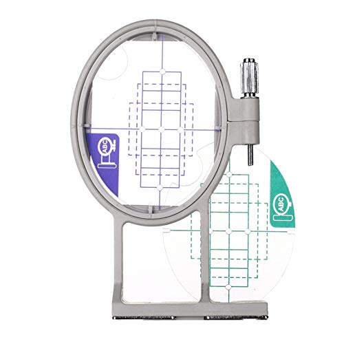 LNKA Sewing Embroidery Hoops for Brother PE800 PE770 780D PE700 PC6500 Brother Innovis 1250 700 Babylock Embroidery Machine Hoop (4 in 1 Hoop Set) - size: 4 In 1 Hoop Set