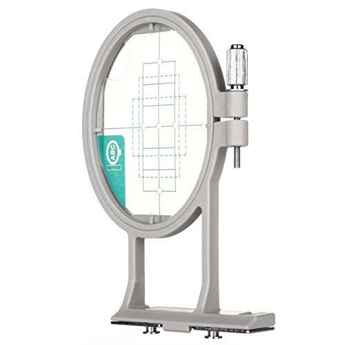 Sew Tech Embroidery Hoop for Brother, 1x2.5in 20x60mm SA431 EF61 Frame - size: 1.5" x 2.5" - SA431