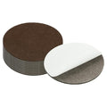 PATIKIL 5 Inch Diameter Lamp Base Felt, 12Pack 3mm Thickness Round Soft Adhesive Non-Slip Anti-Scratch Backed Felt for Lamp Furniture DIY Craft, Coffee - color: Coffee, size: 5 Inch