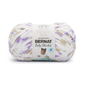 Bernat BABY BLANKET BB Little Lilac Dove Print Yarn - 1 Pack of 10.5oz/300g - Polyester - #6 Super Bulky - 220 Yards - Knitting/Crochet - color: Little Lilac Dove, size: 1 Pack