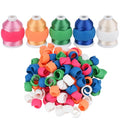 Simthread 100pcs Upgraded Thread Holder/Spool Huggers - color: 100pcs Spool Huggers