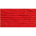 DMC 116 8-606 Pearl Cotton Thread Balls, Bright Orange-Red, Size 8