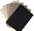 KCS 6 pc of 12" x 18" (30cmx45cm) Counted Cotton Aida Cloth Cross Stitch Fabric (14CT-P) - color: 14ct-p