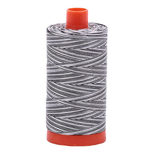 Aurifil A1150-4652 50wt 1422yds Variegated Mako Cotton Embroidery Thread