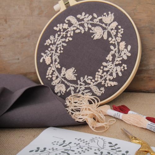 Threadart Flax Linen Fabric - 3 Yard Cut, 55" Wide - color: Flax, size: 3 YARDS