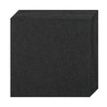 10 PCS Black Aida Cloth 14 Count Cross Stitch Fabric (13.8×13.8 Inch) - size: 13.8×13.8 Inch