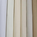 KCS 6 pc of 15" x 18" (38cmx45cm) Counted Cotton Aida Cloth Cross Stitch Fabric Rolled Box (18CT-G) - color: 18ct-g
