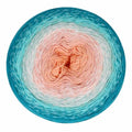 Scheepjes Cotton Whirl 705 Soft Serve, 1000m/224g, Blue–Ecru–Pink - color: 705 Soft Serve