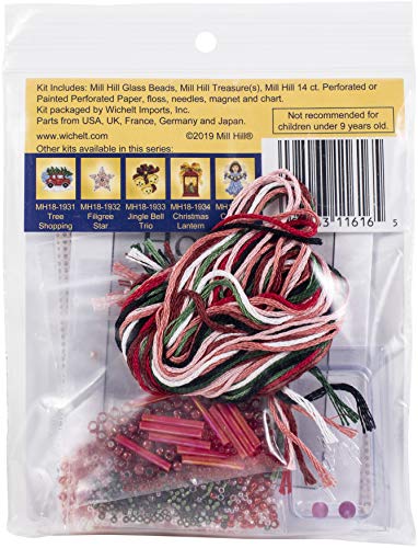 Counted Cross Stitch Flamingo