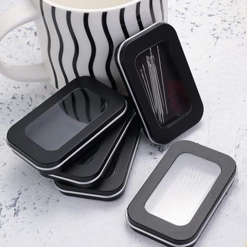 Portable Black Embroidery Needle Storage Case DIY Sewing Tool Accessories (Style 01) - color: Style 01