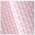 19" x 28" 11CT Counted Cotton Aida Cloth Cross Stitch Fabric (Pink) - color: Pink