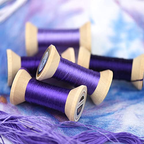 Natural 100% Mulberry Handmade Embroidery Silk Thread Silk Floss (83) - color: 83