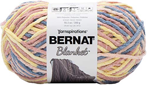 BERNAT BLANKET BB, PINK LAGOON - color: Pink Lagoon, size: 1 Pack