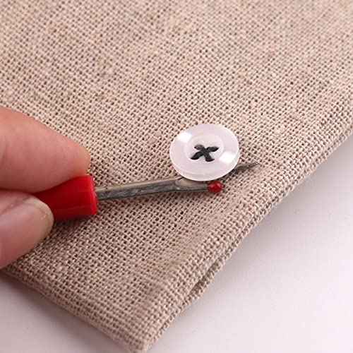 NSBELL 40PCS Seam Rippers Sewing Remover Thread Unpicker with Plastic Cover for Sewing and Crafting